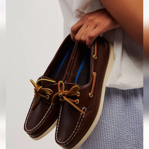 Sperry 2-eye Authentic Original™ Boat Shoe Size 7.5 - Picture 2 of 6